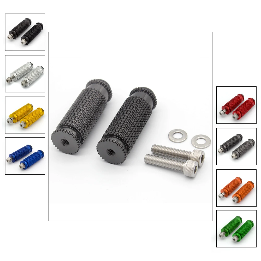 Универсальный CNC мотоцикл Rearset Footrests Knurling Footpeg педаль для Yamaha YZF R25 R3 MT 25 2015