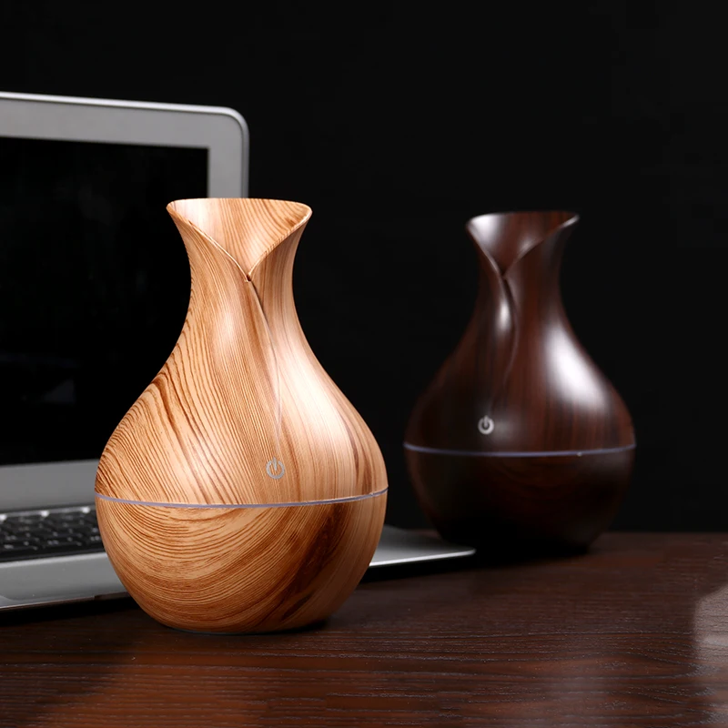 Air humidifier usb aroma diffuser mini wood grain ultrasonic atomizer aromatherapy essential oil diffuser for home office
Air humidifier usb aroma diffuser mini wood grain ultrasonic atomizer aromatherapy essential oil diffuser for home office