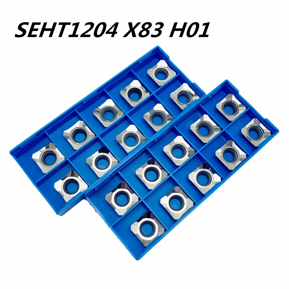 Инструмент для токарного станка SEHT1204AFFN X83 H01, лезвие из алюминиевого сплава Поворотная лопасть SEHT1204, инструмент с ЧПУ, алюминий + сплав олова,...
Инструмент для токарного станка SEHT1204AFFN X83 H01, лезвие из алюминиевого сплава Поворотная лопасть SEHT1204, инструмент с ЧПУ, алюминий + сплав олова,...