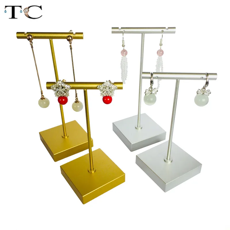 Stainless Steel Tree T Bar Earrings Stand Holder Jewelry Rack Display Organizer Storage Showcase 2 Size
Stainless Steel Tree T Bar Earrings Stand Holder Jewelry Rack Display Organizer Storage Showcase 2 Size