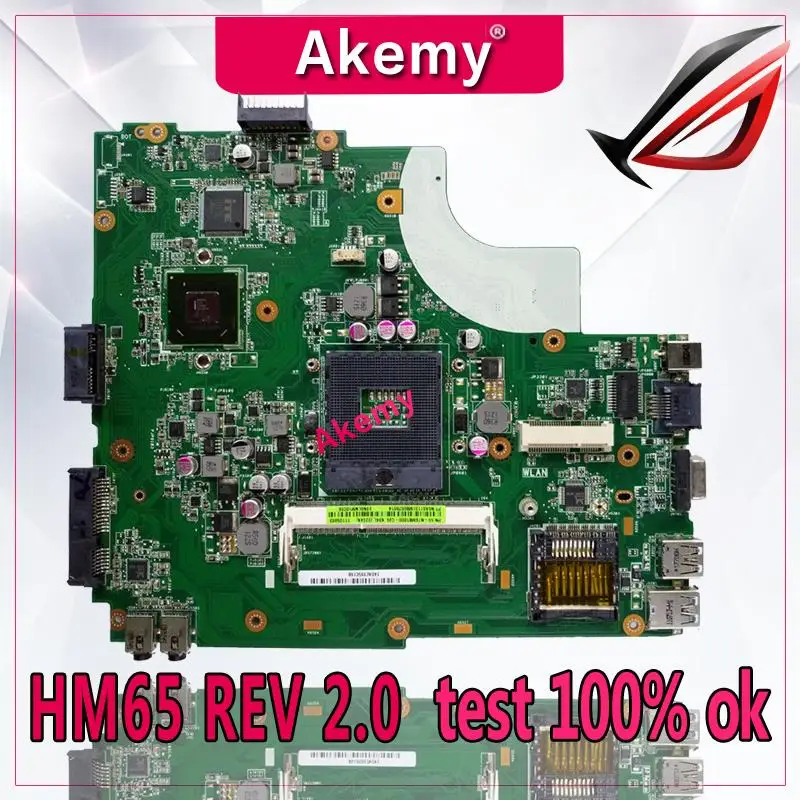 Материнская плата Akemy K43L для ноутбука HM65 REV 2,0, для k84l x44h x84h k43l K43LY, тестовая материнская плата K43L, тест материнской платы 100% ОК
Материнская плата Akemy K43L для ноутбука HM65 REV 2,0, для k84l x44h x84h k43l K43LY, тестовая материнская плата K43L, тест материнской платы 100% ОК