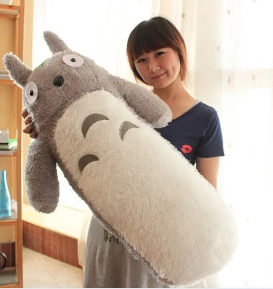 big size lovely plush Totoro toy stuffed cylindrical totoro pillow gift about 80cm 0398
big size lovely plush Totoro toy stuffed cylindrical totoro pillow gift about 80cm 0398