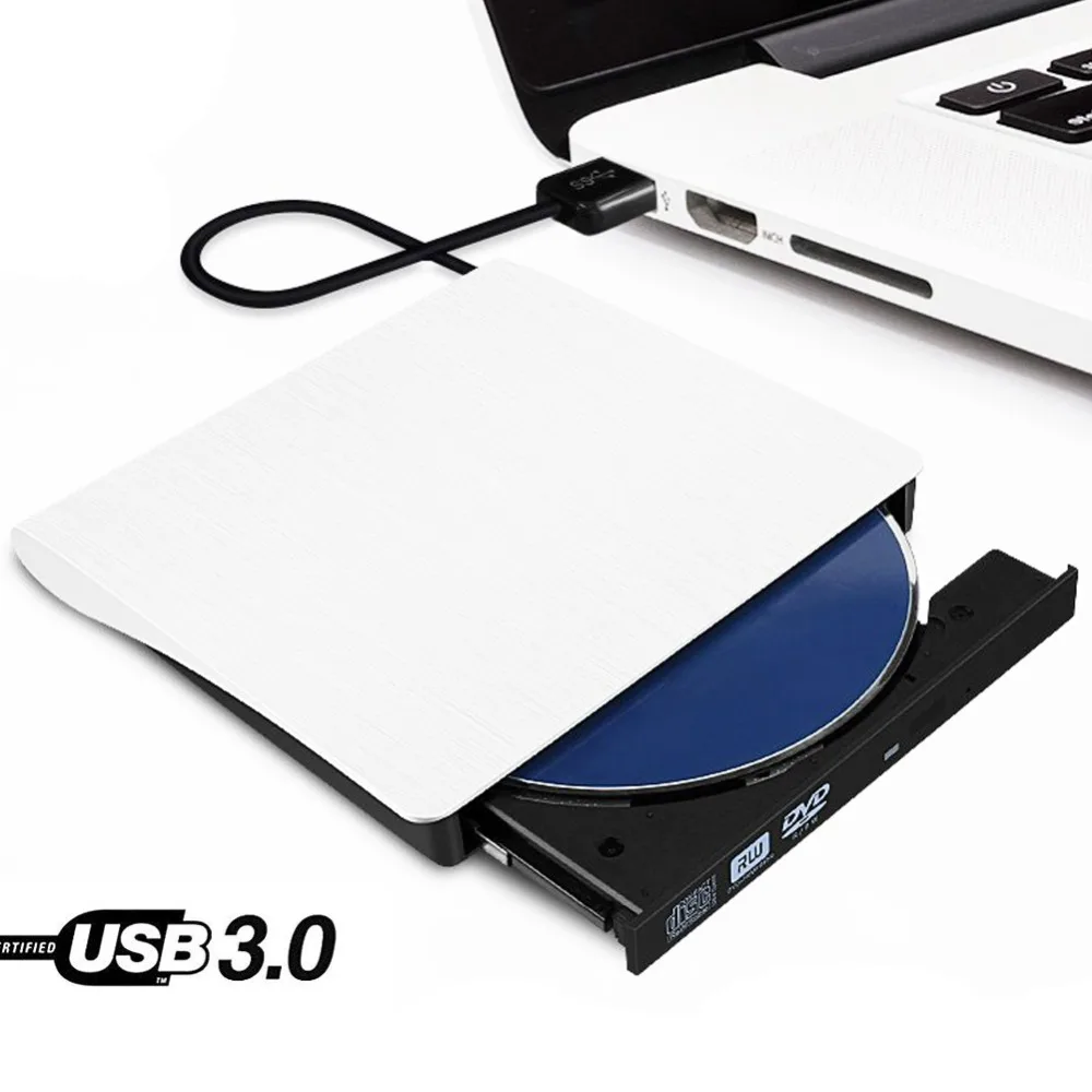 External Slim USB 3.0 DVD Burner DVD-RW VCD CD RW Burner Drive Superdrive Portable for Apple Pro Air iMAC PC Laptop Notebook
External Slim USB 3.0 DVD Burner DVD-RW VCD CD RW Burner Drive Superdrive Portable for Apple Pro Air iMAC PC Laptop Notebook