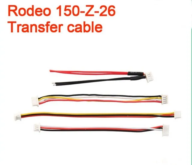 Transfer cable for Walkera Rodeo 150 Drone Spare Parts wire line for Walkera F150 Quadcopter accessories Rodeo 150-Z-26
Transfer cable for Walkera Rodeo 150 Drone Spare Parts wire line for Walkera F150 Quadcopter accessories Rodeo 150-Z-26