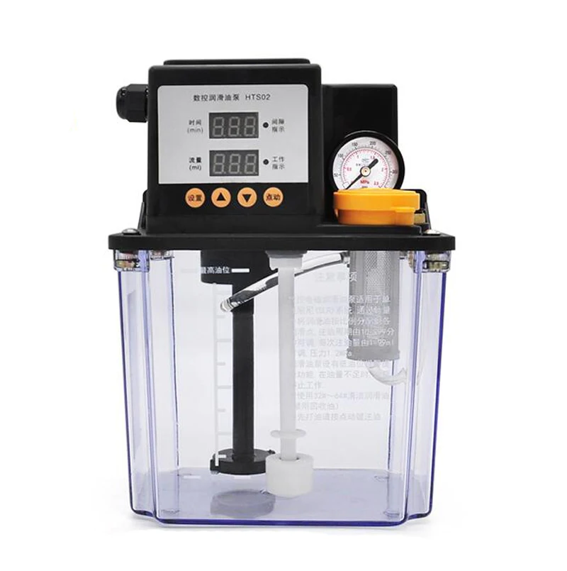 110V 2L 2 Liters lubricant pump automatic lubricating oil pump cnc electromagnetic lubrication pump lubricator # HTS02
110V 2L 2 Liters lubricant pump automatic lubricating oil pump cnc electromagnetic lubrication pump lubricator # HTS02
