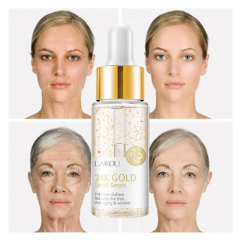 LAIKOU Hyaluronic Acid Serum Snail Essence Face Cream Moisturizing Acne Treatment Skin Care Repair Whitening AntiAnging Winkles
LAIKOU Hyaluronic Acid Serum Snail Essence Face Cream Moisturizing Acne Treatment Skin Care Repair Whitening AntiAnging Winkles