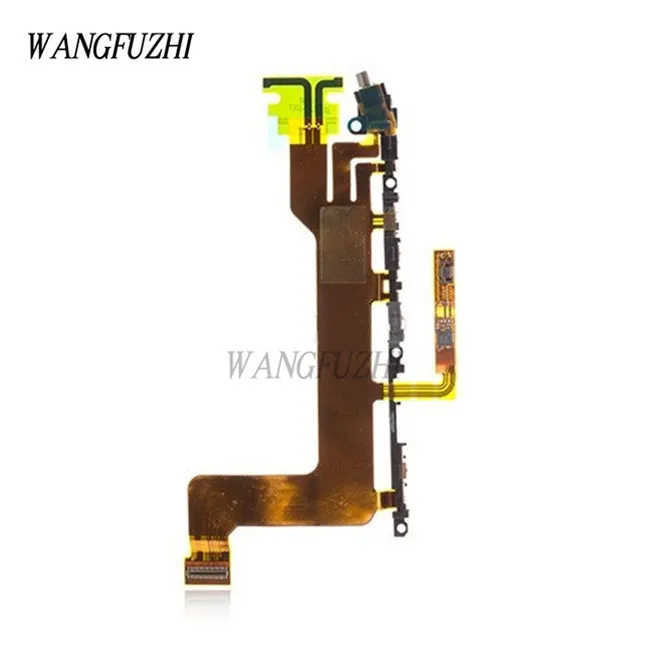WANGFUZHI Original for Sony Xperia XZ Power + Volume Button Flex Cable Power On Off Volume Up Down Connector Replacement Part
WANGFUZHI Original for Sony Xperia XZ Power + Volume Button Flex Cable Power On Off Volume Up Down Connector Replacement Part