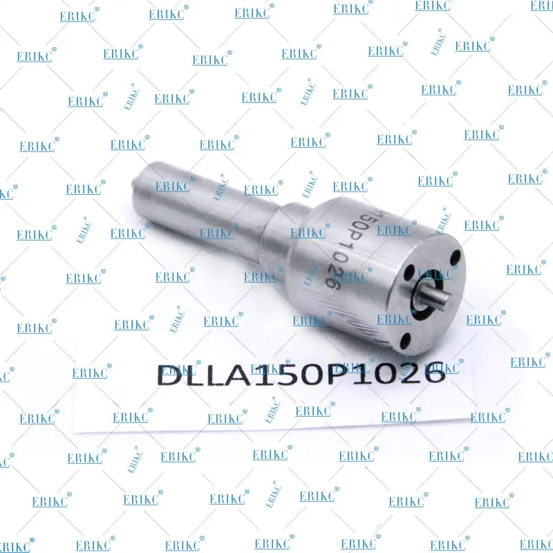 ERIKC DLLA 150P1026 (093400-1026) Common Rail Diesel Sprayer Nozzle DLLA150P1026 Injection Pump Parts Nozzle DLLA 150 P1026
ERIKC DLLA 150P1026 (093400-1026) Common Rail Diesel Sprayer Nozzle DLLA150P1026 Injection Pump Parts Nozzle DLLA 150 P1026