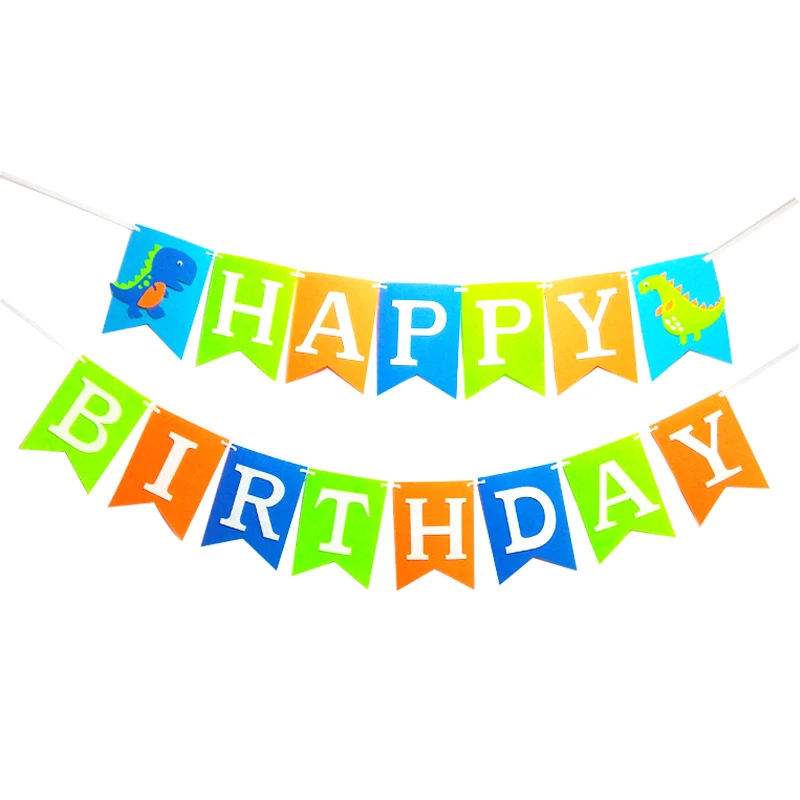 Dinosaur Happy Birthday Felt Banner Dino Jungle Jurassic Garland photo props For Kids Birthday Dinosaur Party Supplies Decor
Dinosaur Happy Birthday Felt Banner Dino Jungle Jurassic Garland photo props For Kids Birthday Dinosaur Party Supplies Decor