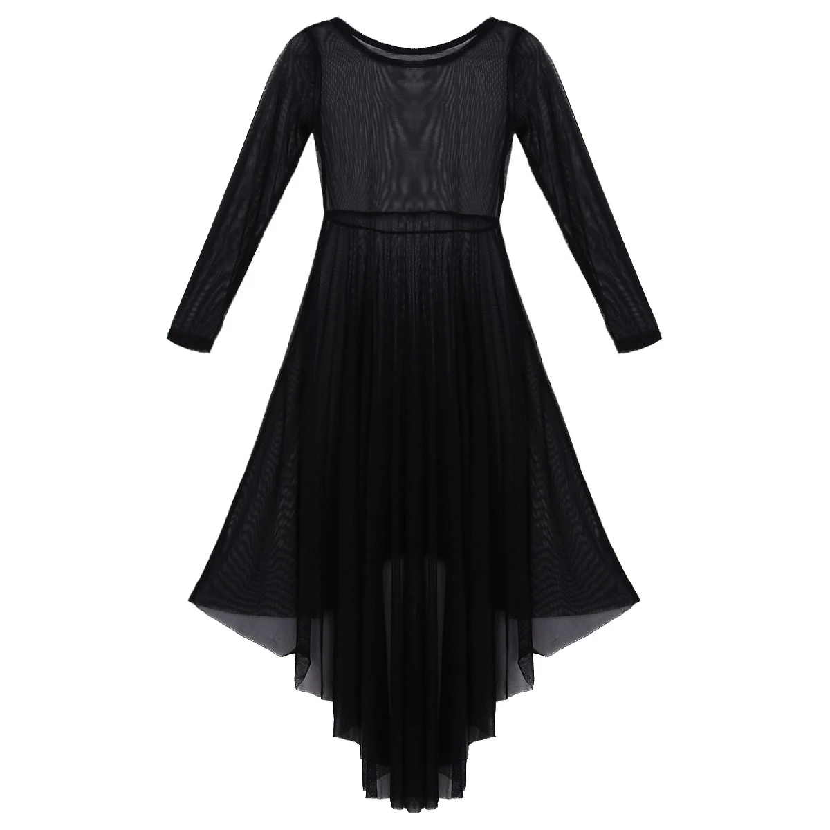 Children's Ballet Dance Performance Tutu Dress Mesh Long Sleeve High-low Hem Dress for Lyrical Costumes Ballerina Dancewear
Children's Ballet Dance Performance Tutu Dress Mesh Long Sleeve High-low Hem Dress for Lyrical Costumes Ballerina Dancewear