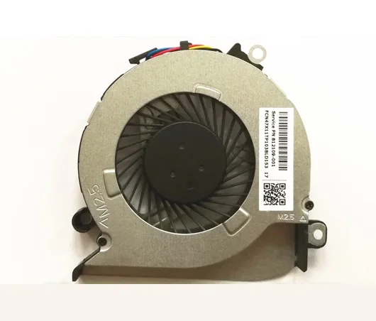 SSEA Brand New CPU Fan for HP PAVILION 15-AB121DX 15-AB 15-A 812109-001 15Z-a 17-G 17-G015DX OFGBW000H
SSEA Brand New CPU Fan for HP PAVILION 15-AB121DX 15-AB 15-A 812109-001 15Z-a 17-G 17-G015DX OFGBW000H