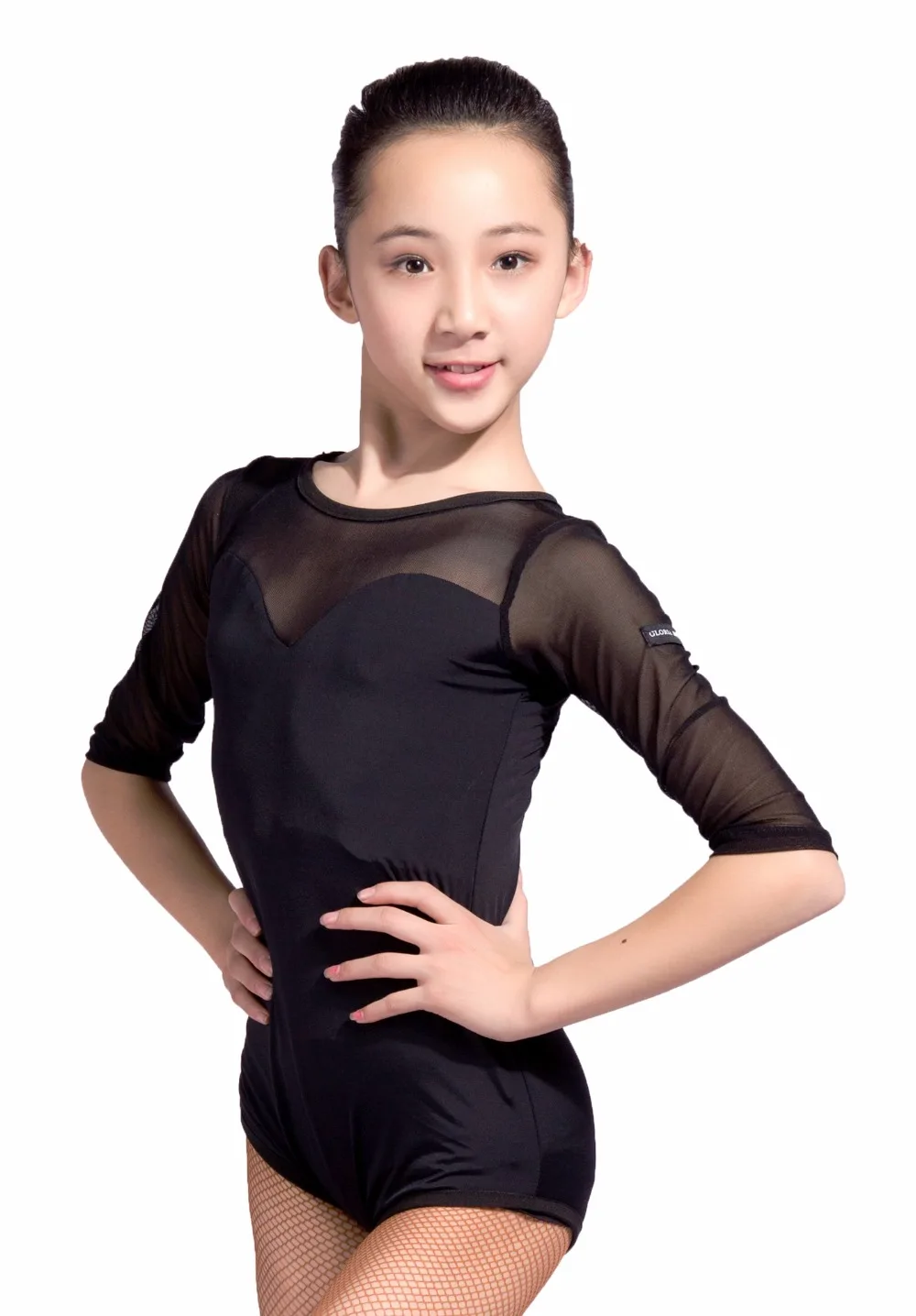 GD1014 kid latin modern ballet ballroom party dance professional translucent yarn/lace connected design leotard for girl
GD1014 kid latin modern ballet ballroom party dance professional translucent yarn/lace connected design leotard for girl