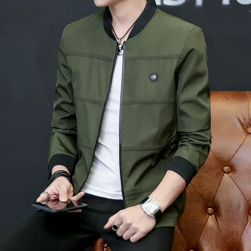 New Spring Autumn Fashion Slim Casual Jackets Military Men's Jacket top Coats Male Outerwear Baseball Uniform brand clothes
New Spring Autumn Fashion Slim Casual Jackets Military Men's Jacket top Coats Male Outerwear Baseball Uniform brand clothes