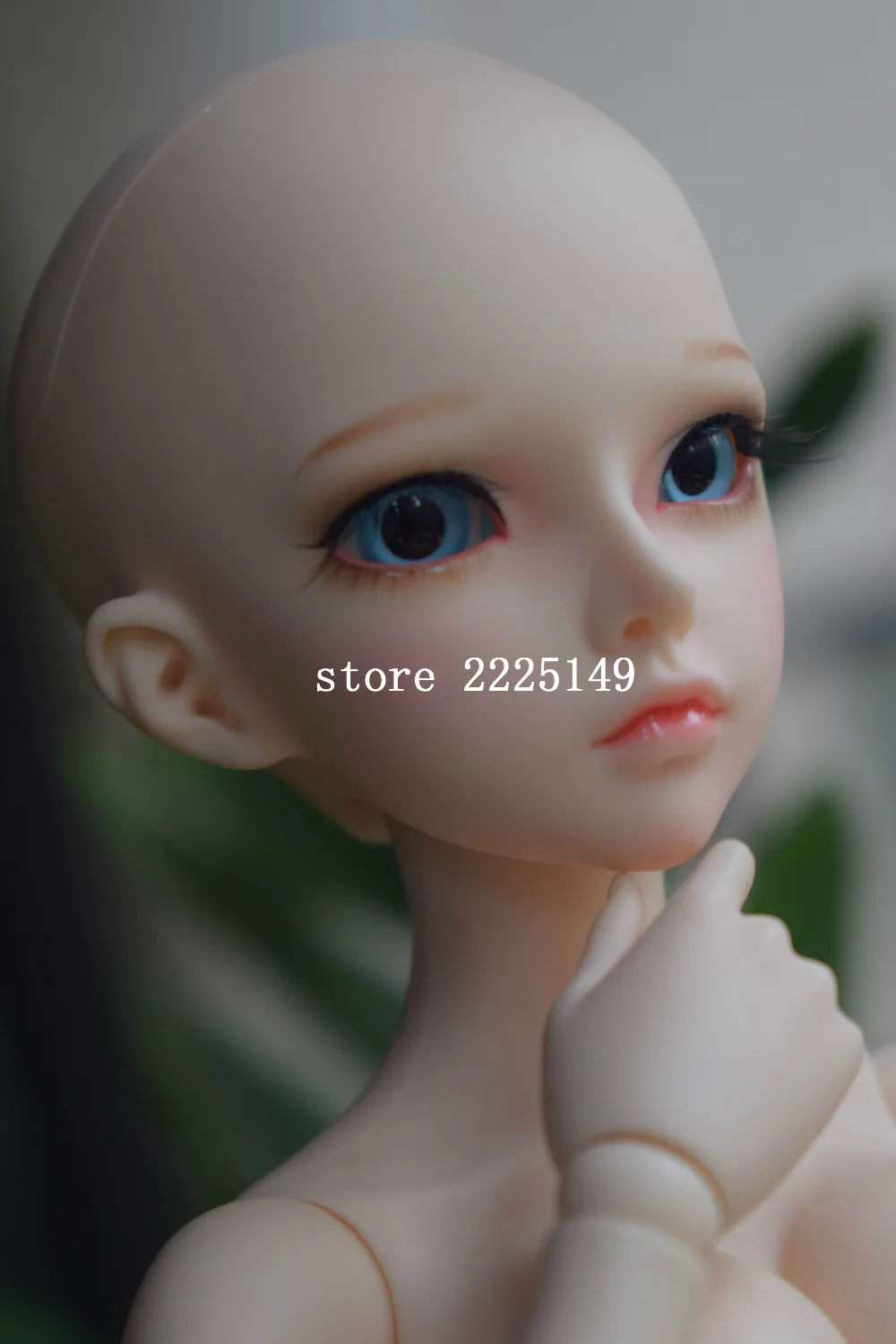 Бесплатная доставка кукла lingxiyiwa 1/4 шарнирная mirwen clloe с глазами|bjd doll|minifee mirwen1/4 doll |