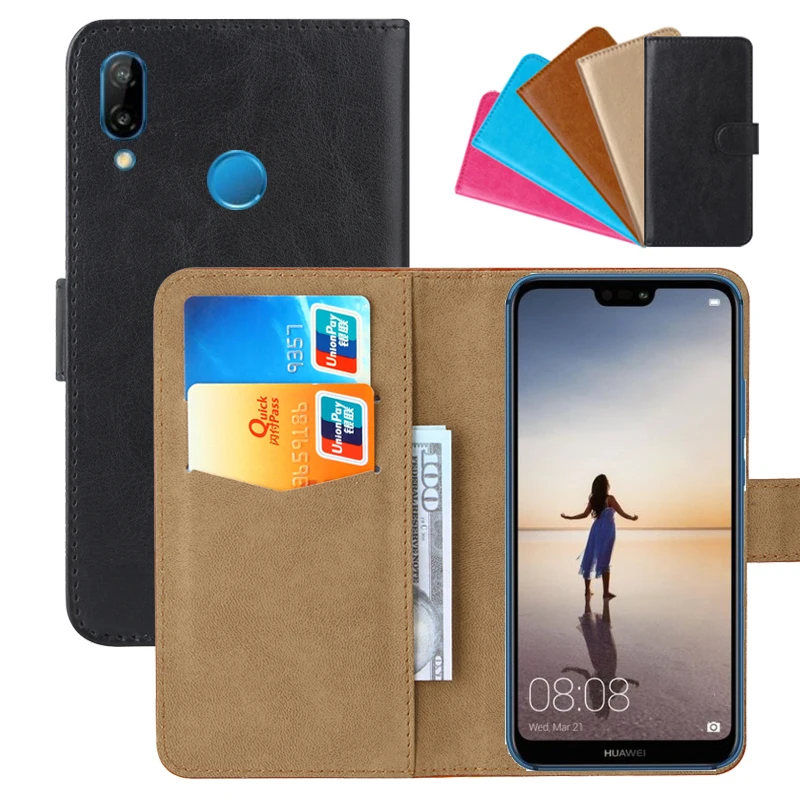 Luxury Wallet Case For Huawei P20 Lite PU Leather Retro Flip Cover Magnetic Fashion Cases Strap
Luxury Wallet Case For Huawei P20 Lite PU Leather Retro Flip Cover Magnetic Fashion Cases Strap