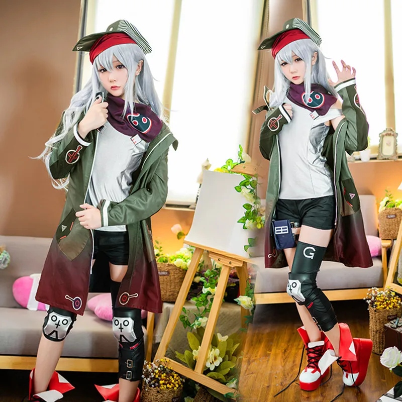 Game Girls Frontline G11 Cosplay Costumes Full Set Uniform Purple Battle Uniform Wig Cosplay Costume In Women Girls Halloween
Game Girls Frontline G11 Cosplay Costumes Full Set Uniform Purple Battle Uniform Wig Cosplay Costume In Women Girls Halloween