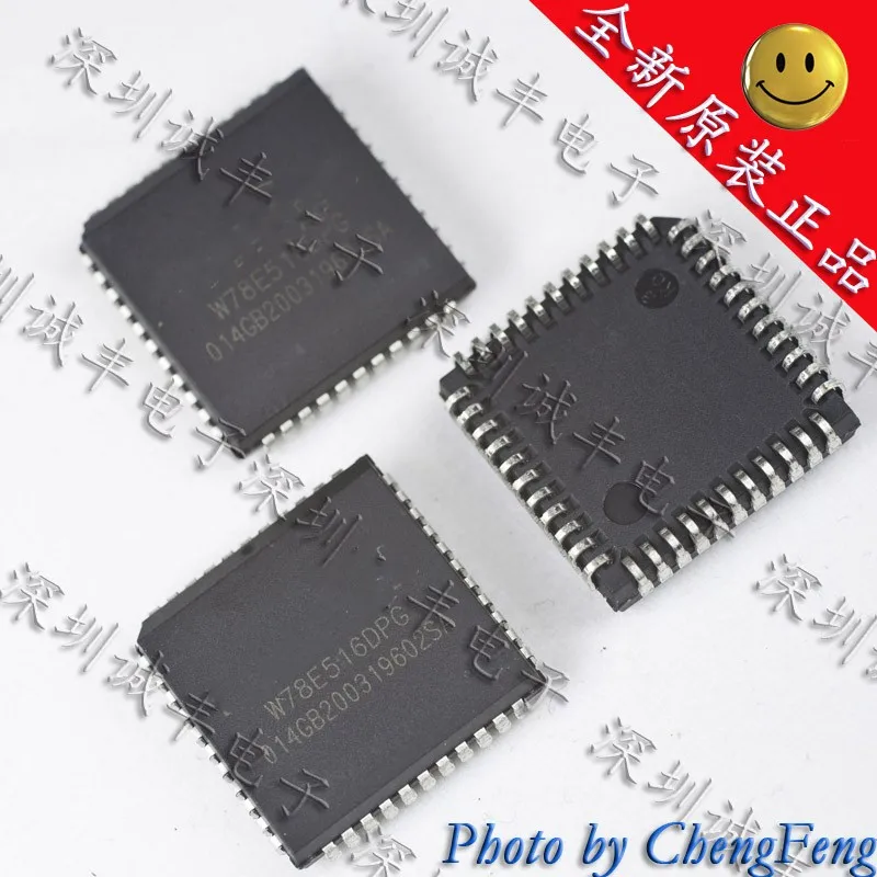 Модуль W78E516DPG 78E516 PLCC оригинальный аутентичный и Новый Бесплатная доставка
Модуль W78E516DPG 78E516 PLCC оригинальный аутентичный и Новый Бесплатная доставка