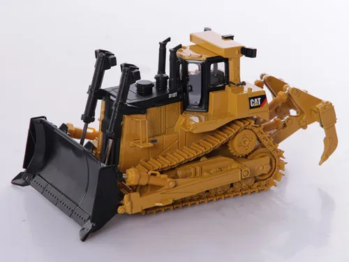 1/50 гусеница Constr CAT D10T гусеничный трактор с металлической дорожкой и перилами
