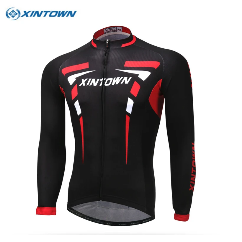XINTOWN Black Red ciclismo Cycling jersey Men mtb Bike Clothing cycling clothing Long Sleeve Sportswear Bicycle Jacket S-XXXL
XINTOWN Black Red ciclismo Cycling jersey Men mtb Bike Clothing cycling clothing Long Sleeve Sportswear Bicycle Jacket S-XXXL