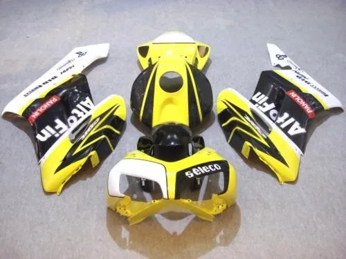 Nn-Injection molding fairing kit for Honda CBR1000RR 04 05 Yellow black fairings set CBR1000RR 2004 2005
Nn-Injection molding fairing kit for Honda CBR1000RR 04 05 Yellow black fairings set CBR1000RR 2004 2005