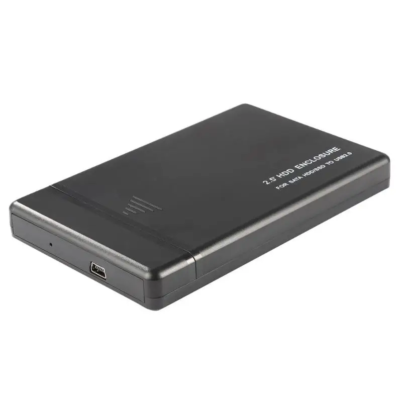 VODOOL 2.5 inch HDD Case SATA to USB 2.0 Hard Disk Drive Box For 7mm 9.5mm SSD Disk HDD External Hard Disk Case HDD Enclosure
VODOOL 2.5 inch HDD Case SATA to USB 2.0 Hard Disk Drive Box For 7mm 9.5mm SSD Disk HDD External Hard Disk Case HDD Enclosure
