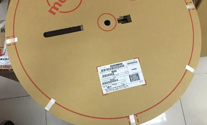 0500388000 terminal 500388000 MOLEX Connectors terminals 100% new and original parts 50038-8000
0500388000 terminal 500388000 MOLEX Connectors terminals 100% new and original parts 50038-8000