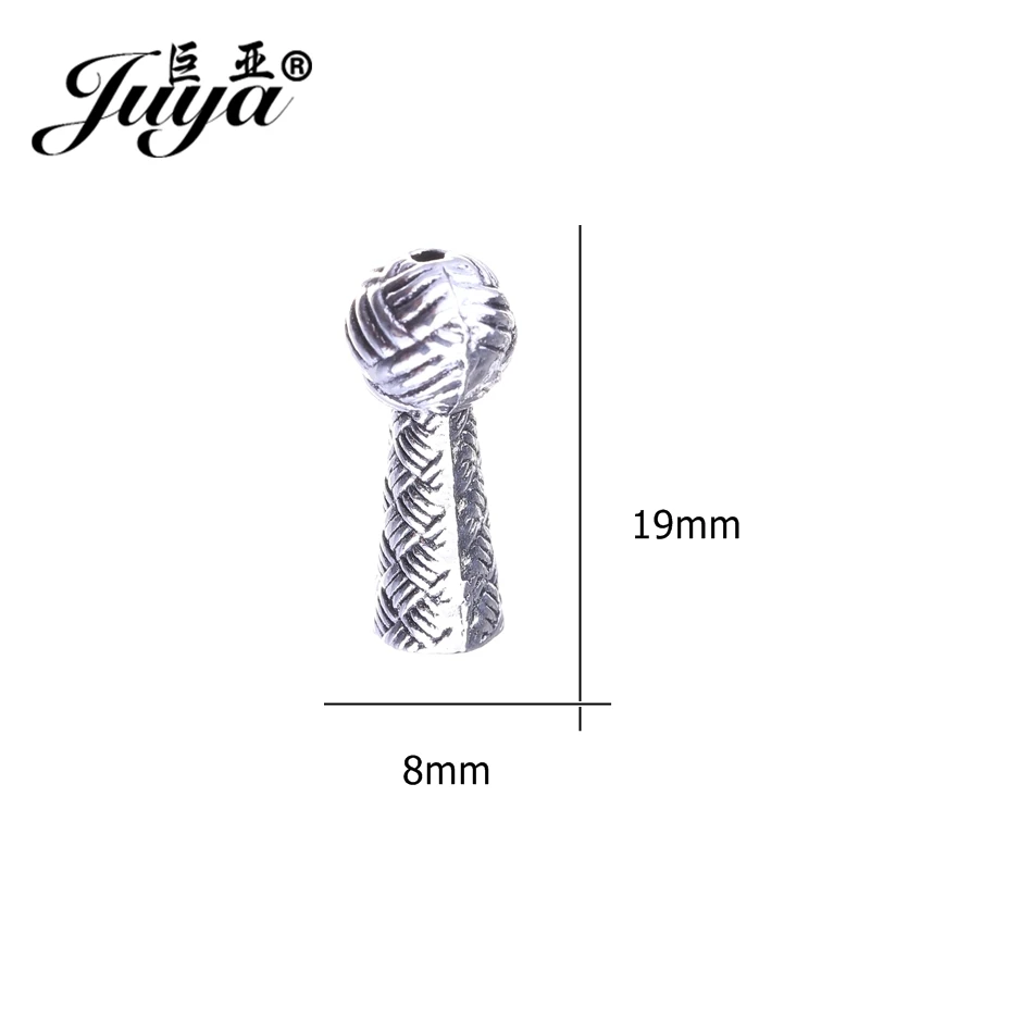 JUYA Spacers Beads Covers Tassel Caps for Jewelry Making Findings 19x8mm 10pcs Diy Necklace Tassel Earrings Accessories AC0038
JUYA Spacers Beads Covers Tassel Caps for Jewelry Making Findings 19x8mm 10pcs Diy Necklace Tassel Earrings Accessories AC0038