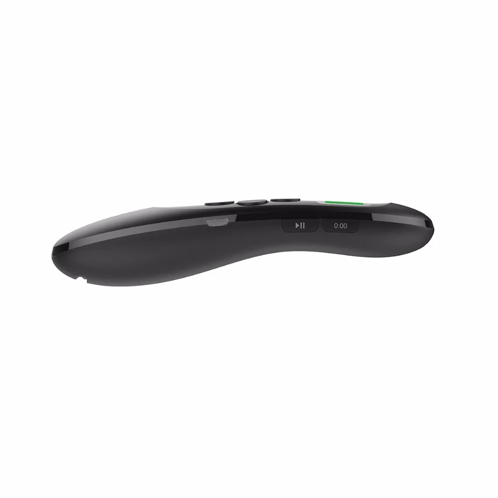Wireless Presenter, Doosl Rechargeable Presentation Remote with LCD Display 2.4GHz Wireless USB Point PPT Clicker Remote Control
Wireless Presenter, Doosl Rechargeable Presentation Remote with LCD Display 2.4GHz Wireless USB Point PPT Clicker Remote Control