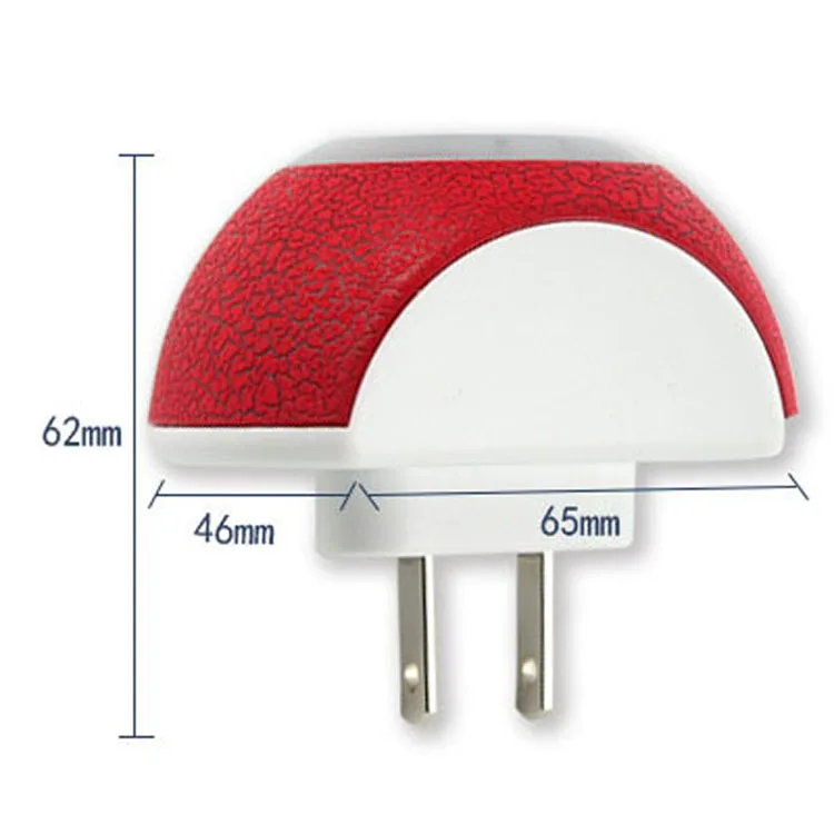 2PCS/Pack 2 USB Ports Chargeable Smart LED Light Novelt Night Lighting AC110-240V Output DC 5V/2A For Cell Phones Bedroom Lamp
2PCS/Pack 2 USB Ports Chargeable Smart LED Light Novelt Night Lighting AC110-240V Output DC 5V/2A For Cell Phones Bedroom Lamp