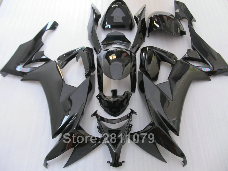 Motorcycle fairing kit for Kawasaki Ninja ZX10R 08 09 10 glossy black fairings set ZX10R 2008 2009 2010 OL03
Motorcycle fairing kit for Kawasaki Ninja ZX10R 08 09 10 glossy black fairings set ZX10R 2008 2009 2010 OL03