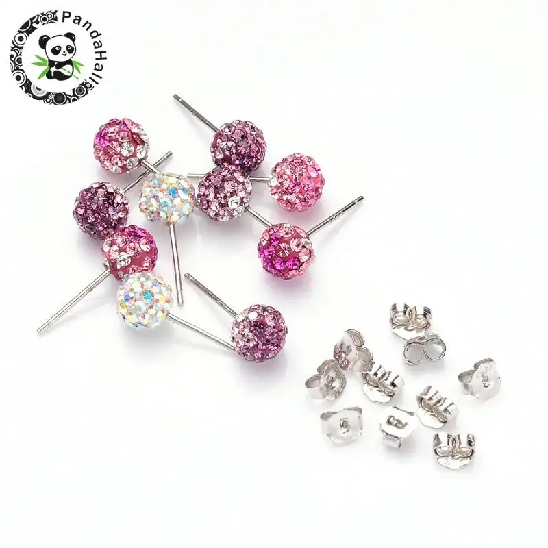 10mm Crystal glass rhinestone Stud Earring for women with fashion jewelry Gifts mixed color F60
10mm Crystal glass rhinestone Stud Earring for women with fashion jewelry Gifts mixed color F60
