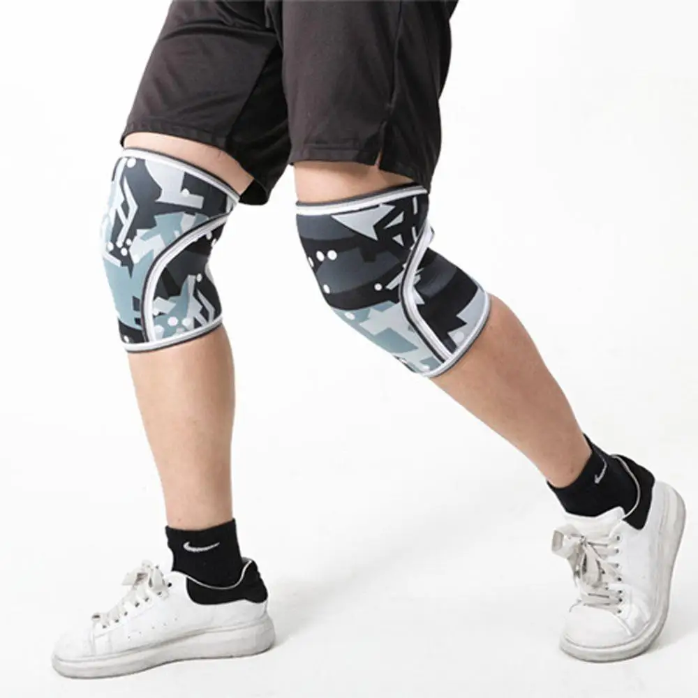 1Pc Fitness Knee Pads Support Brace Support Protector Neoprene Fabric Volleyball Weightlifting Bodybuilding Elastic Tape Kneepad
1Pc Fitness Knee Pads Support Brace Support Protector Neoprene Fabric Volleyball Weightlifting Bodybuilding Elastic Tape Kneepad