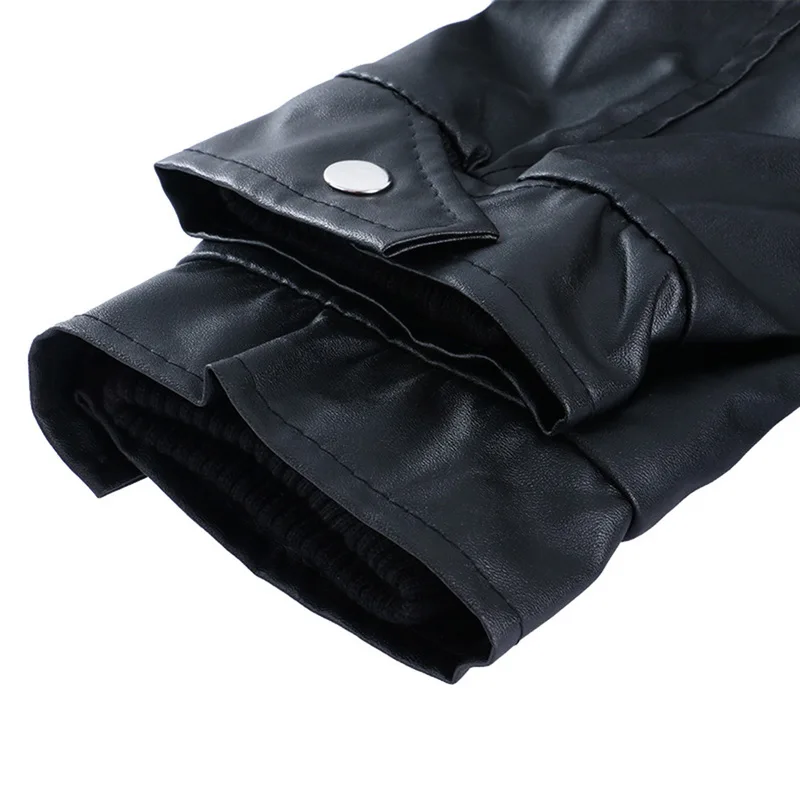 Vogue Leather Jacket Men Spring Autumn Thin Jacket Men Slim Fit Coat Top Quality Boutique Brand Casual Denim Jackets Fashion
Vogue Leather Jacket Men Spring Autumn Thin Jacket Men Slim Fit Coat Top Quality Boutique Brand Casual Denim Jackets Fashion