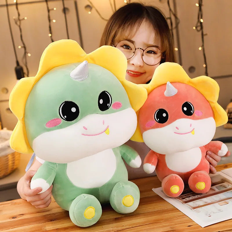 Cartoon 45-80cm Cute Unicorn Dinosaur Plush Toys Stuffed Soft Kawaii Animal Pillow Lovely Doll for Children Baby Kids Girls Gift
Cartoon 45-80cm Cute Unicorn Dinosaur Plush Toys Stuffed Soft Kawaii Animal Pillow Lovely Doll for Children Baby Kids Girls Gift