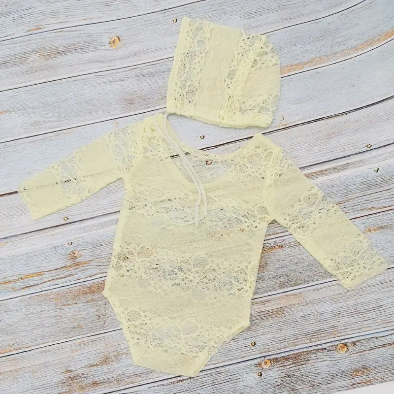 New Children Photography Clothing Newborn Lace Clothes Full Moon Hundred Days Baby Princess Hat Onesies
New Children Photography Clothing Newborn Lace Clothes Full Moon Hundred Days Baby Princess Hat Onesies