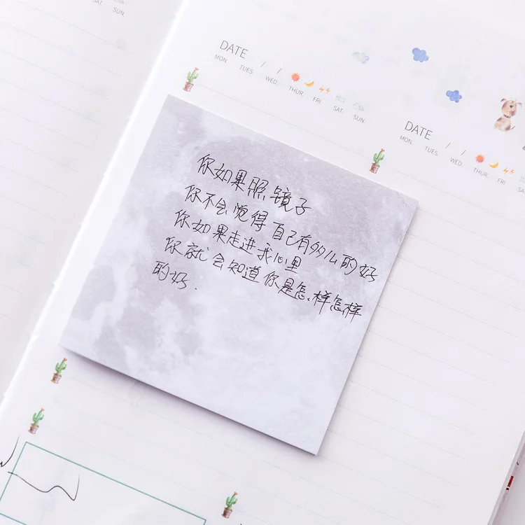 Space Star Moon Earth Mars Self-Adhesive N Times Memo Pad Sticky Notes Bookmark School Office Supply
Space Star Moon Earth Mars Self-Adhesive N Times Memo Pad Sticky Notes Bookmark School Office Supply