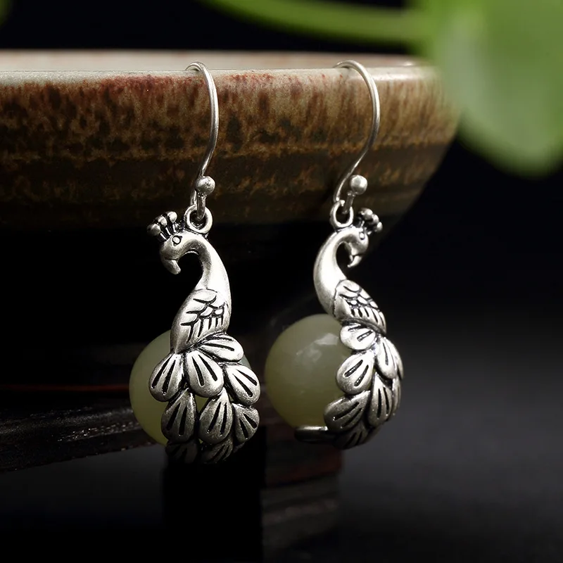 2018 Real Rushed Brinco Restoring Ancient Ways Is Dumb Light Ms Peacock Inlaid Natural Hetian Jade Wholesale High-grade Eardrop
2018 Real Rushed Brinco Restoring Ancient Ways Is Dumb Light Ms Peacock Inlaid Natural Hetian Jade Wholesale High-grade Eardrop
