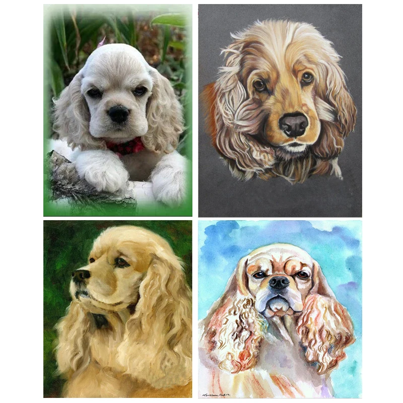 Full Square 5D DIY Diamond Painting British cocker spaniel,Diamond Embroidery pet dog Cross Stitch rhinestones Mosaic Z1222
Full Square 5D DIY Diamond Painting British cocker spaniel,Diamond Embroidery pet dog Cross Stitch rhinestones Mosaic Z1222