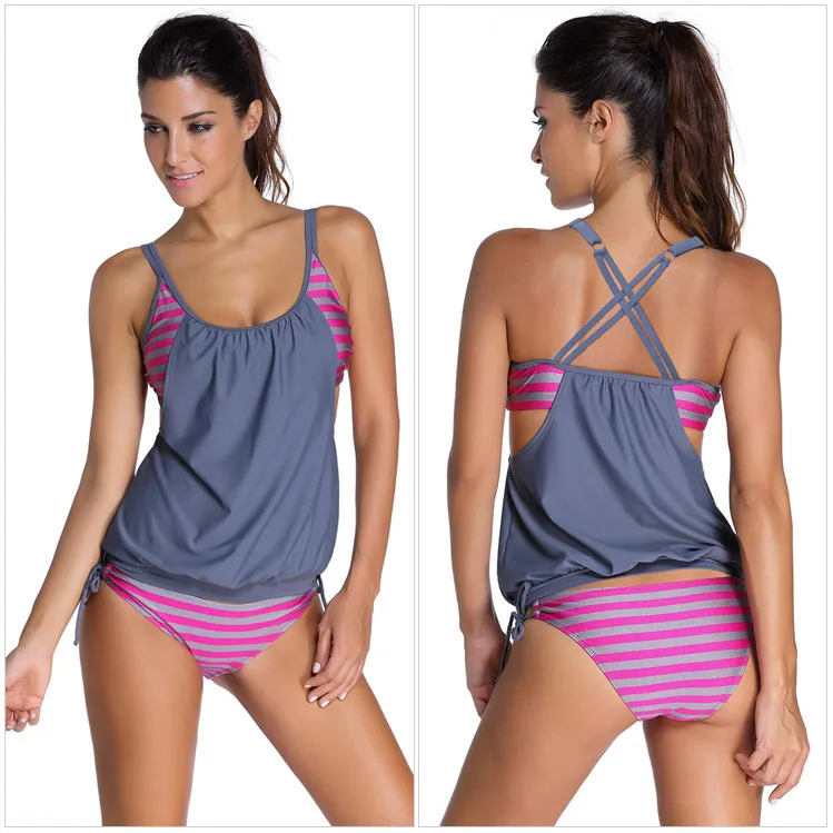 Bikini 2019 Tankini Swimsuit for Women Swimwear Backless Bathing Suit Beach Dress Bandage Monokini Swimsuit Women Summer Clothes
Bikini 2019 Tankini Swimsuit for Women Swimwear Backless Bathing Suit Beach Dress Bandage Monokini Swimsuit Women Summer Clothes