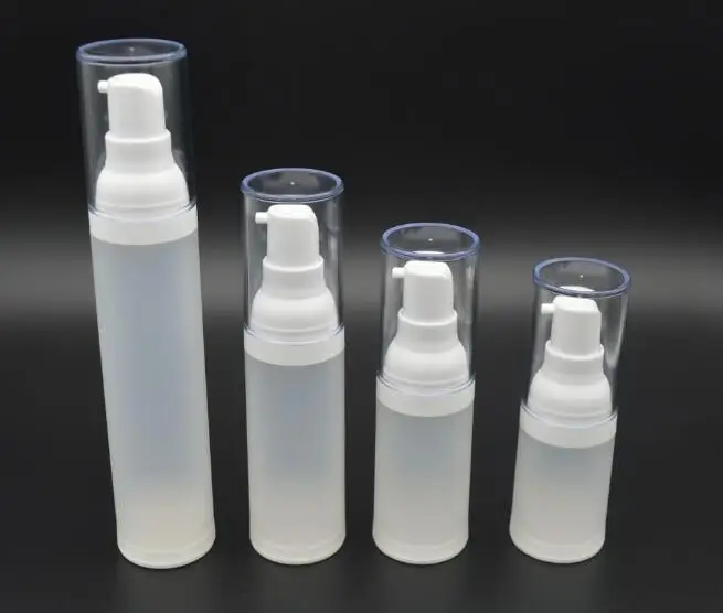 10pcs/lot 15ml/20ml/30ml/50ml Scrub Airless Pump Vacuum Bottle Toiletries Container Refillable Plastic Travel Cosmetic Bottle
10pcs/lot 15ml/20ml/30ml/50ml Scrub Airless Pump Vacuum Bottle Toiletries Container Refillable Plastic Travel Cosmetic Bottle