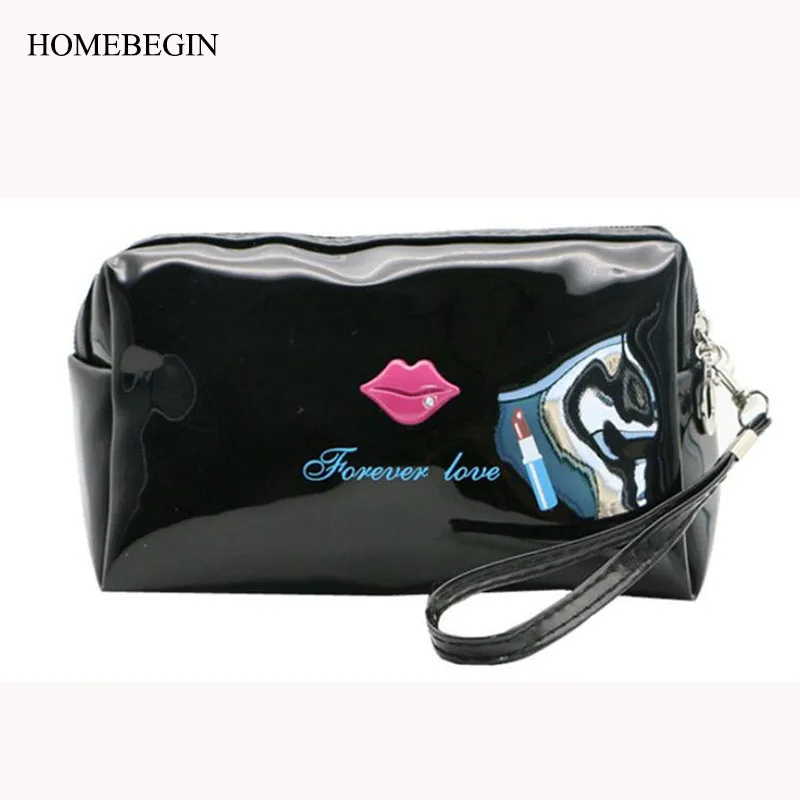 HOMEBEGIN PU Leather Makeup Case Pouch Toiletries Bag Zipper Storage Pouch Portable Multifunctional Women Travel Cosmetic Bag
HOMEBEGIN PU Leather Makeup Case Pouch Toiletries Bag Zipper Storage Pouch Portable Multifunctional Women Travel Cosmetic Bag