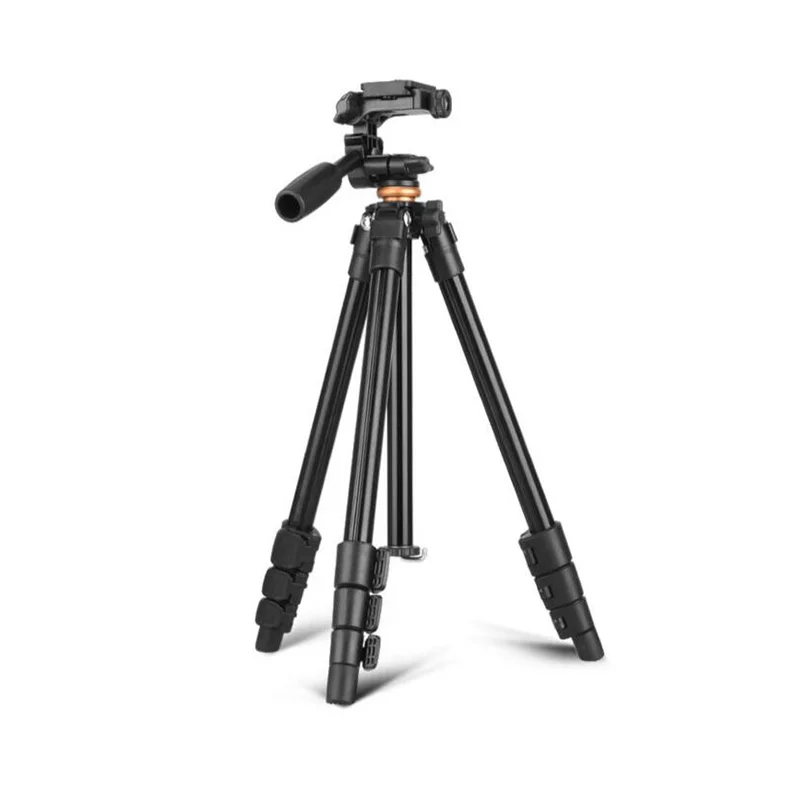 Q160A Mobile Phone Live Camera Stand DV Video Selfie Tripod With Pan Head for DV DSLR
Q160A Mobile Phone Live Camera Stand DV Video Selfie Tripod With Pan Head for DV DSLR