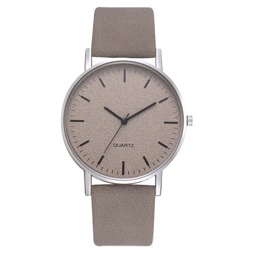 Fashion Simple Woman Leather Strap Quartz Watch Casual Luxury Ladies Clock With No Number Reloj de dama Gift Wd3 | Наручные