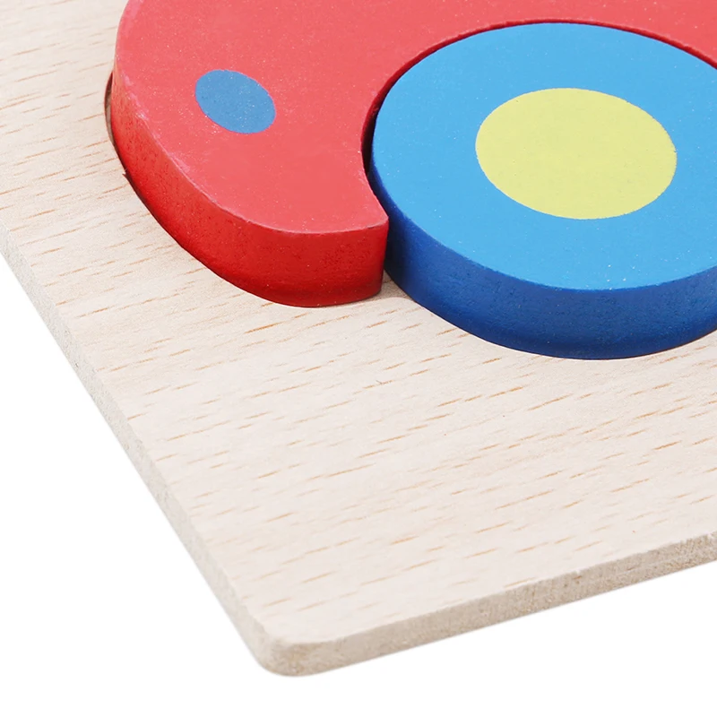 Kids Three-Dimensional 6 Colorful Wooden Puzzle Educational Toys Developmental Baby Child Early Training Game For Kids Toy
Kids Three-Dimensional 6 Colorful Wooden Puzzle Educational Toys Developmental Baby Child Early Training Game For Kids Toy