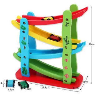 Delivery is free, children's wooden toys, wooden roller coasters, four layers gliding car, toy slide block
Delivery is free, children's wooden toys, wooden roller coasters, four layers gliding car, toy slide block