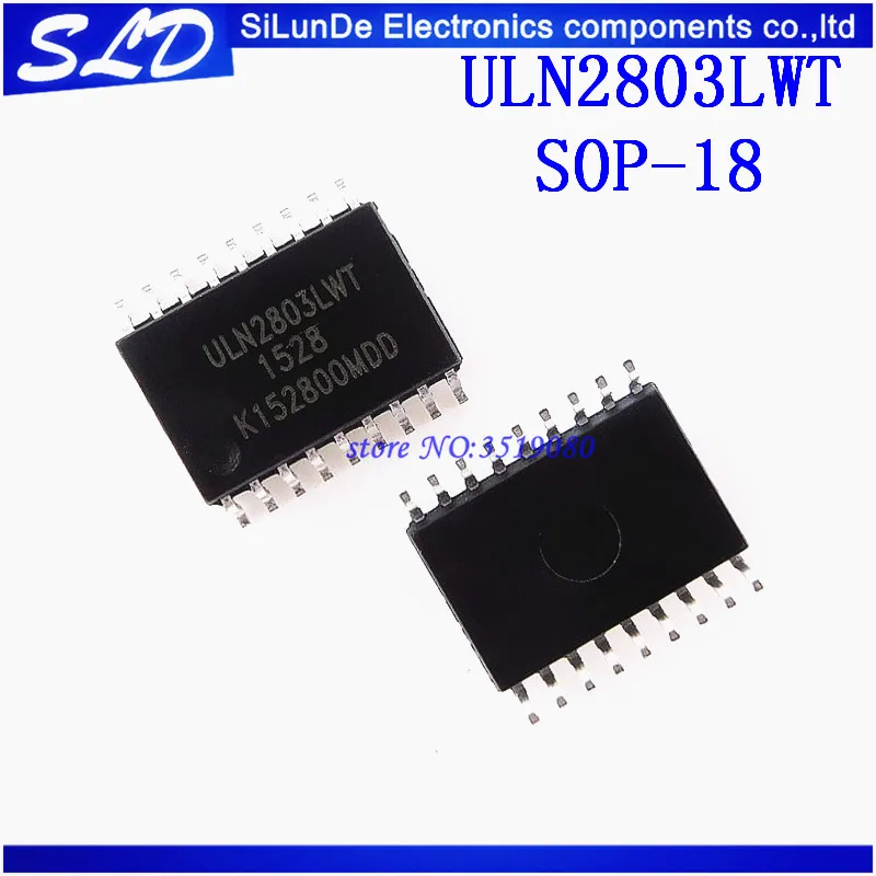 Free Shipping 20pcs/lot ULN2803LWT ULN2803LW ULN2803 SOP-18 new and original in stock
Free Shipping 20pcs/lot ULN2803LWT ULN2803LW ULN2803 SOP-18 new and original in stock