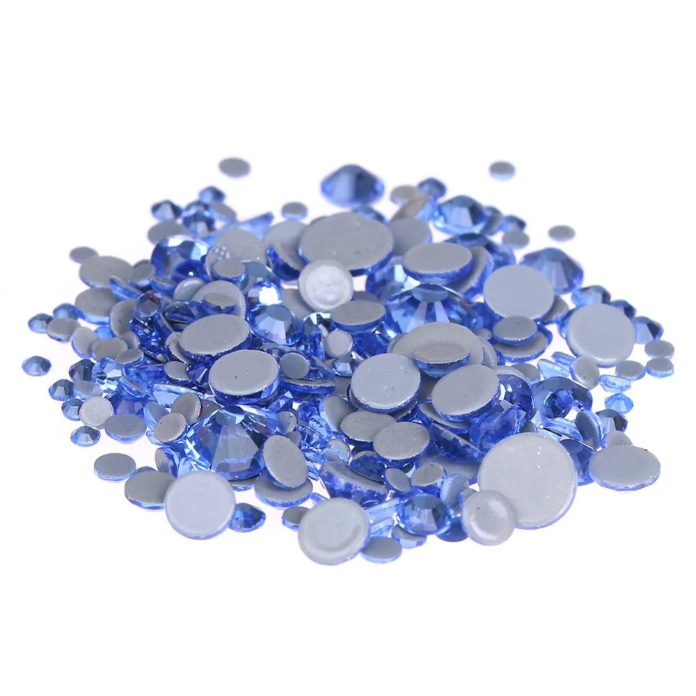 AAAAA Quality Lt.Sapphie Hot Fix Rhinestone Super Bright Glass Strass Hotfix Iron On Crystal Rhinestones for Wedding Decoration
AAAAA Quality Lt.Sapphie Hot Fix Rhinestone Super Bright Glass Strass Hotfix Iron On Crystal Rhinestones for Wedding Decoration