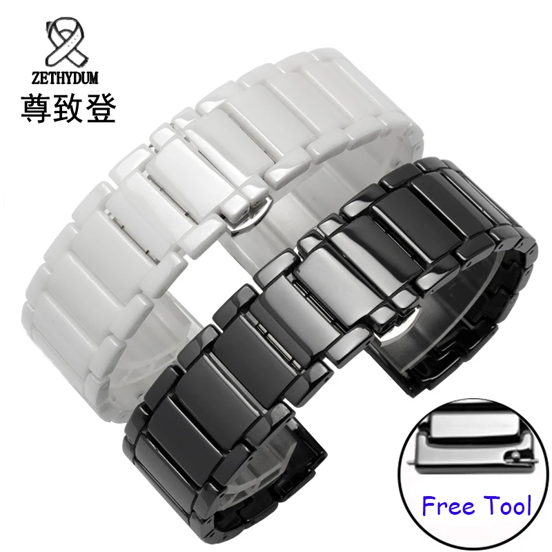 Quailty pearl ceramics wristband Convex interface 18mm black white ceramics bracelet quick release for Huawei watch 2
Quailty pearl ceramics wristband Convex interface 18mm black white ceramics bracelet quick release for Huawei watch 2