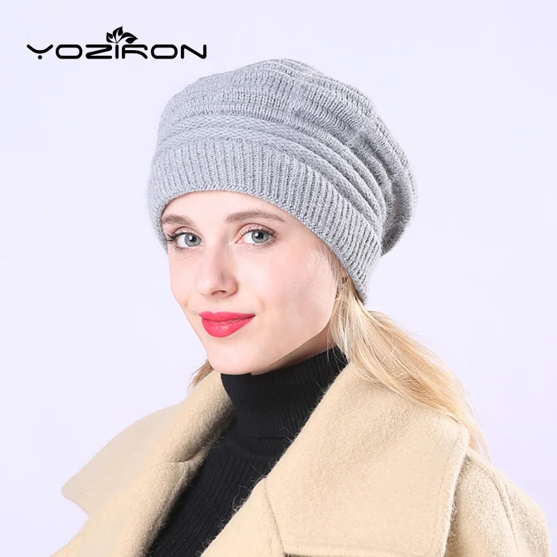 YOZIRON Fashion Women Beret Autumn Winter Hat Adult Ladies Casual Solid Color Baret Caps Winter Hats
YOZIRON Fashion Women Beret Autumn Winter Hat Adult Ladies Casual Solid Color Baret Caps Winter Hats