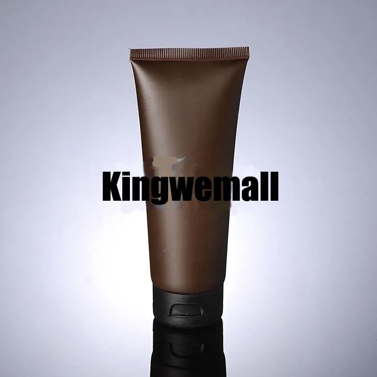 300pcs/lot Capacity 100ml Empty PET Brown Cream Tube Bottle hose extrusion tube/hand lotion bottle tube For Cosmetic Packaging
300pcs/lot Capacity 100ml Empty PET Brown Cream Tube Bottle hose extrusion tube/hand lotion bottle tube For Cosmetic Packaging